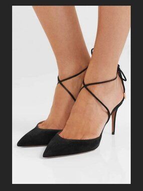 Aquazurra Very Matilde Kitten Heels
